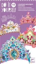 Djeco DIY couronnes scintillantes pour princesses – set créatif