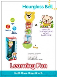 Hochet Sablier Ourson