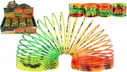 Spirale en plastique motif dinosaures 7,5 cm