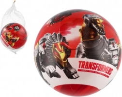 Ballon Transformers 23 cm dans un filet
