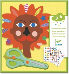 Coffret créatif Salon de coiffure Djeco