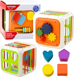 Cube sensoriel éducatif pour enfants