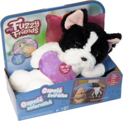 Animaux endormis chiot