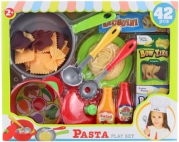 Set en plastique de nourriture et vaisselle pour enfants