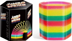 SPARKYS Spirale arc-en-ciel Jumbo hexagonale