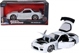 Mazda RX-7 Fast and Furious modèle métallique 1:24