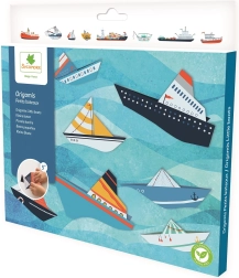 Kit créatif origami Petits bateaux