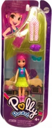 Poupée Polly Pocket – petit set de mode avec tenues et accessoires