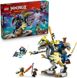 lego ninjago mécha du cavalier dragon rogue