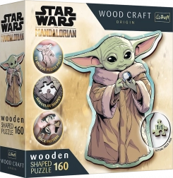 Puzzle en bois STAR WARS: THE MANDALORIAN – 160 pièces