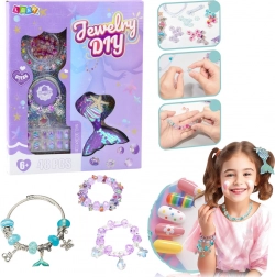 Kit de création de bijoux Inspiration Marine 48 pcs