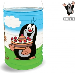 Lampion en papier TAUPE 20 cm