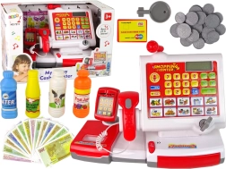 Caisse enregistreuse tactile pour enfants avec accessoires et son
