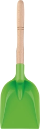 Androni pelle avec manche en bois 34 cm – Vert