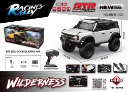 RC auto Wilderness 1:10 blanc