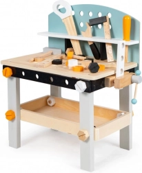 Station de travail pour enfants en bois ECOTOYS