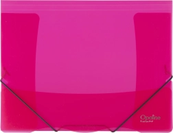 Chemise à élastique Opaline rouge A4