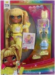 Poupée RAINBOW HIGH Junior PJ Party Sunny Yellow