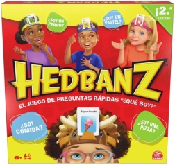 Hedbanz – jeu de devinettes familial 2e édition