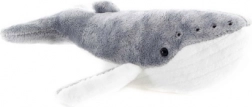 Baleine à bosse en peluche 24 cm