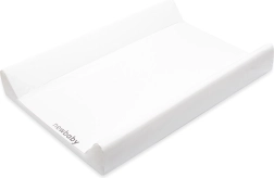 Matelas à langer souple New Baby Basic blanc 49 × 70 cm