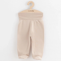 Pantalon de pyjama pour bébé New Baby Classic II beige clair