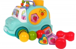 Bus trieur interactif avec musique et lumières