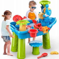 Table Woopie pour jeux d'eau Bateau Pirate avec chaise