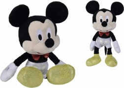 Disney D100 peluche mascotte Mickey collection platine 25 cm