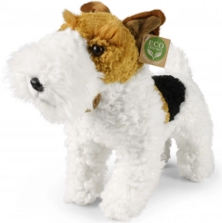 Chien en peluche fox-terrier Dášeňka 30 cm