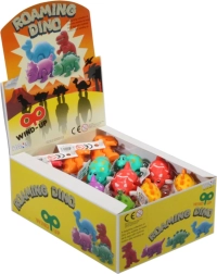 Figurine dinosaure à remontoir