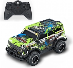 Voiture RC lumineuse Monster Rider 17,5 cm
