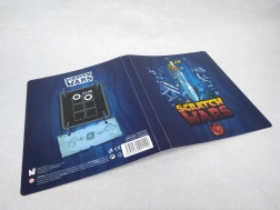 Album de collection A5 pour cartes d’armes SCRATCH WARS