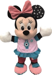 Poupée en peluche BABY MINNIE – jouet d’éveil Montessori