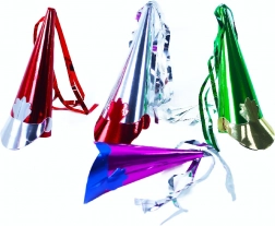 Mini chapeau de bal en papier