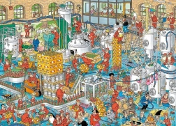 Puzzle JUMBO Jan van Haasteren – Brasserie artisanale 1000 pièces