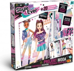 Epee Projet mode – set portfolio créatif 2025