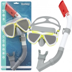 Bestway Hydro Pro Dive Mira – ensemble de snorkeling pour jeunes et adultes 14+