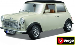 Modèle métallique Mini Cooper 1969 Bburago 1:18 beige