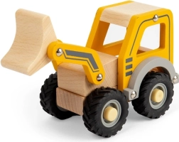 Pelle mécanique en bois pour enfants Bigjigs Toys