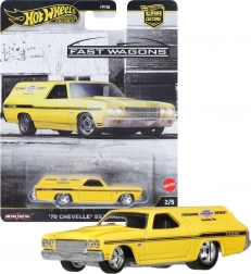 Hot Wheels Premium Car Culture Chevrolet Chevelle SS Wagon 1970