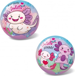 Balle motif Axolotl 23 cm