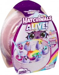 Hatchimals couveuse arc-en-ciel Alive ! – set de jeu avec eau qui change de couleur