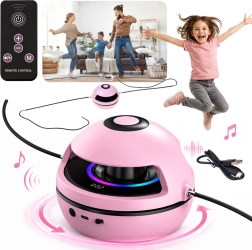 Corde à sauter électrique interactive avec musique, Bluetooth, télécommande et compteur - 1 pièce