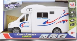 Caravane avec fonctions à piles