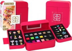 Set créatif de bijouterie dans un coffret à bijoux avec accessoires