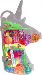 Ensemble de bracelets élastiques colorés Loom 380 pièces