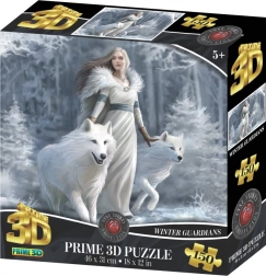 Puzzle 3D Gardiens d’hiver 150 pièces