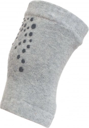 Genouillères pour enfants avec antidérapant ABS NEW BABY, gris