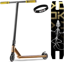 Trottinette freestyle Soke EVO street gold